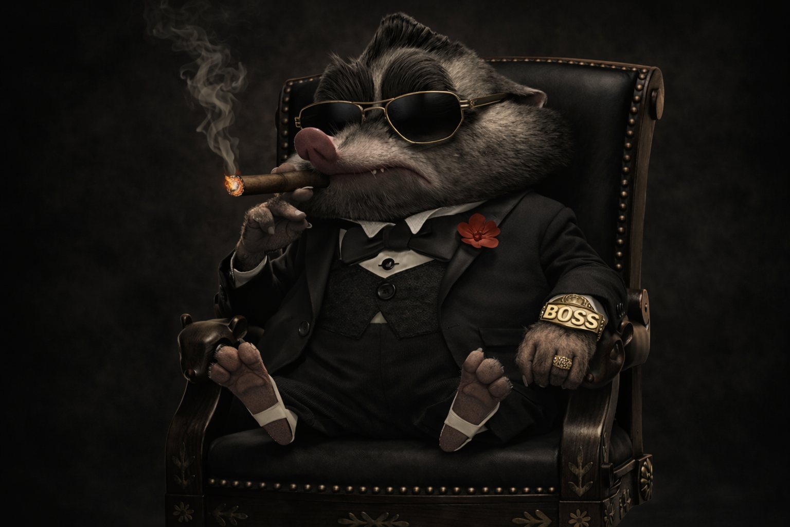 Boss Possum